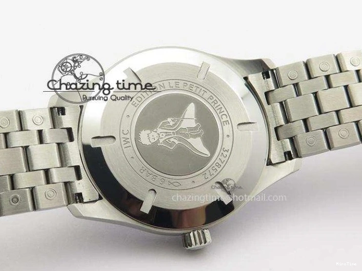 MIROTIME 0523 Compact Mark XVIII IW327001 SS Mk Maker Best Edition Black Dial On SS Bracelet A 7301